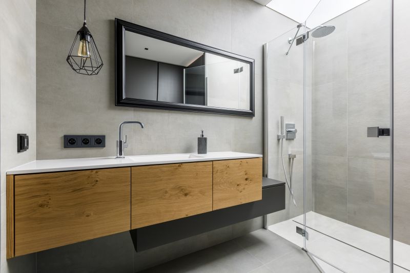 Wall-mounted Vanities
